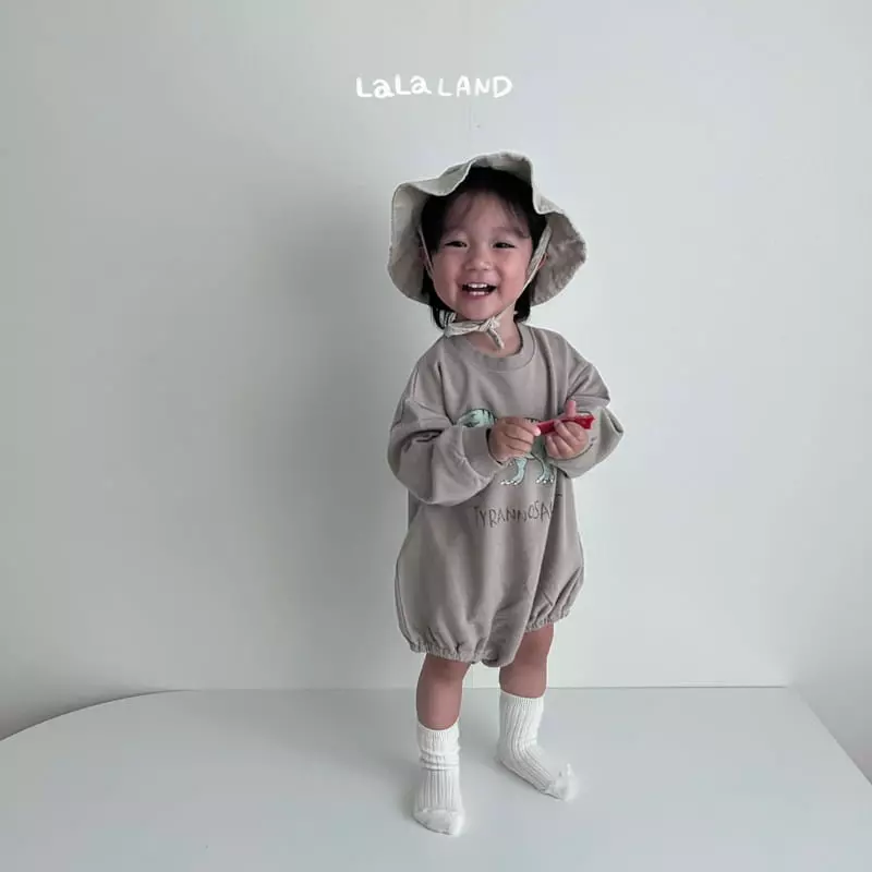 Lalaland - Korean Baby Fashion - #babywear - Bebe Dino Bodysuit - 11