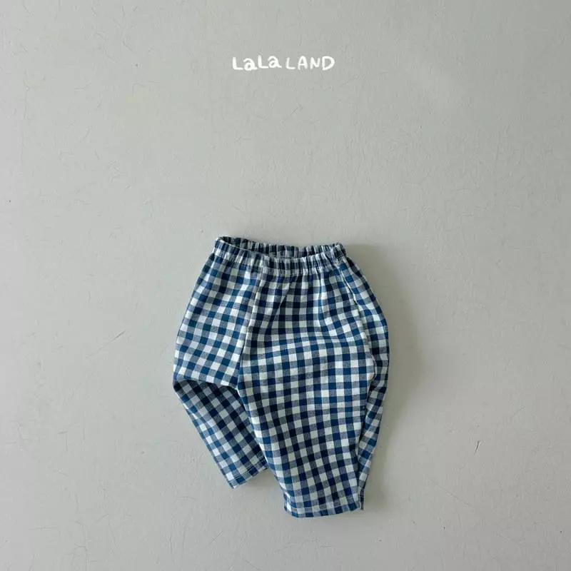 Lalaland - Korean Baby Fashion - #babyoutfit - Bebe Gobang Pants - 4
