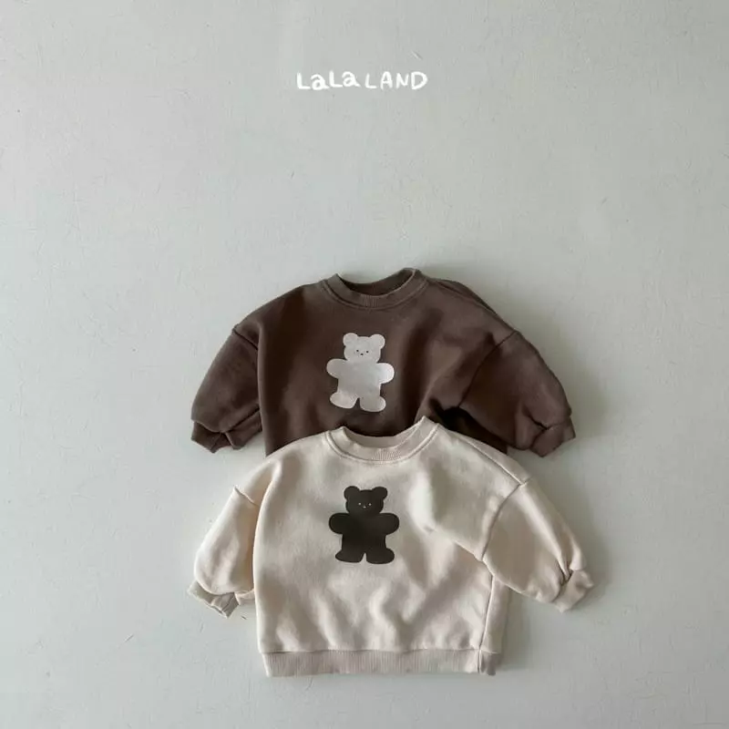 Lalaland - Korean Baby Fashion - #babywear - Bebe Haribo Sweatshirt - 10