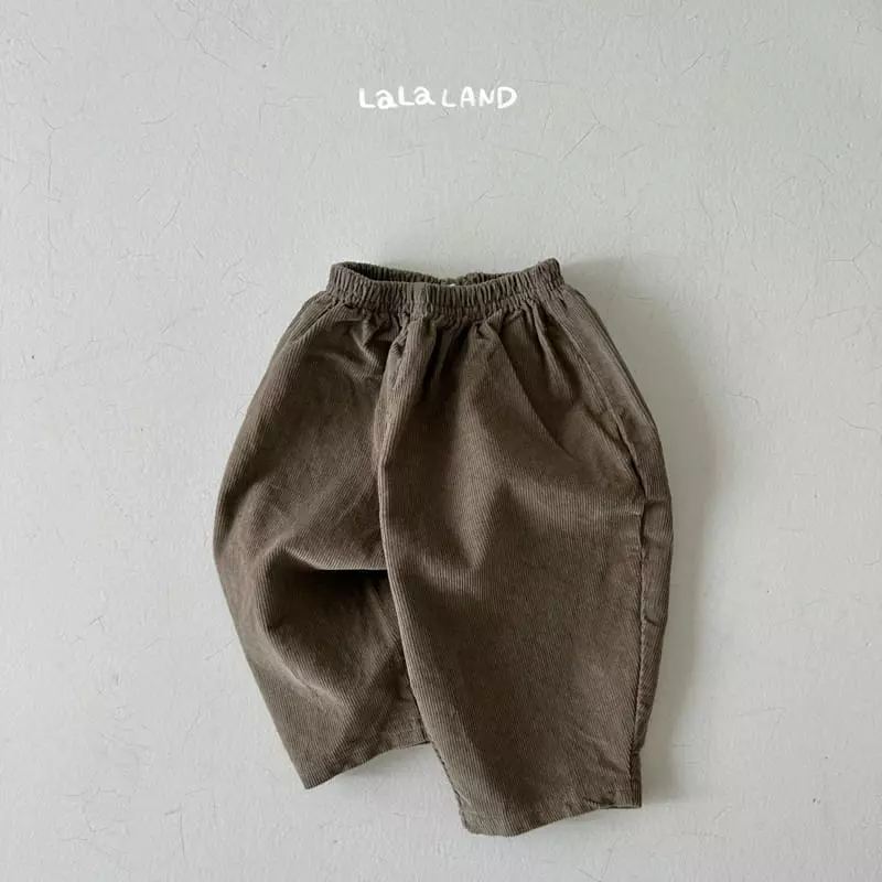 Lalaland - Korean Baby Fashion - #babywear - Bebe Rib Pants - 4