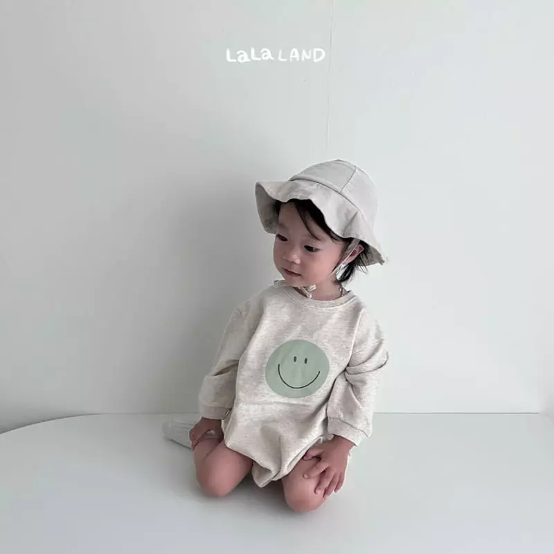 Lalaland - Korean Baby Fashion - #onlinebabyboutique - Bebe Rib Bucket Hat - 12