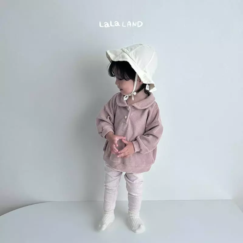 Lalaland - Korean Baby Fashion - #onlinebabyshop - Bebe Knit Rib Leggings - 12