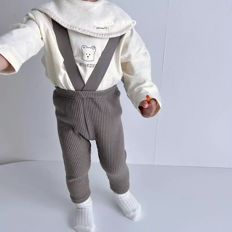 Lalaland - Korean Baby Fashion - #onlinebabyshop - Bebe Sticky Leggings - 11