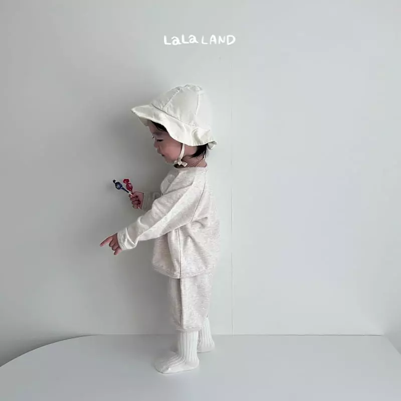 Lalaland - Korean Baby Fashion - #onlinebabyshop - Bebe Bear Ears Top Bottom Set - 7