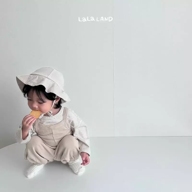 Lalaland - Korean Baby Fashion - #smilingbaby - Bebe Soft Dungarees