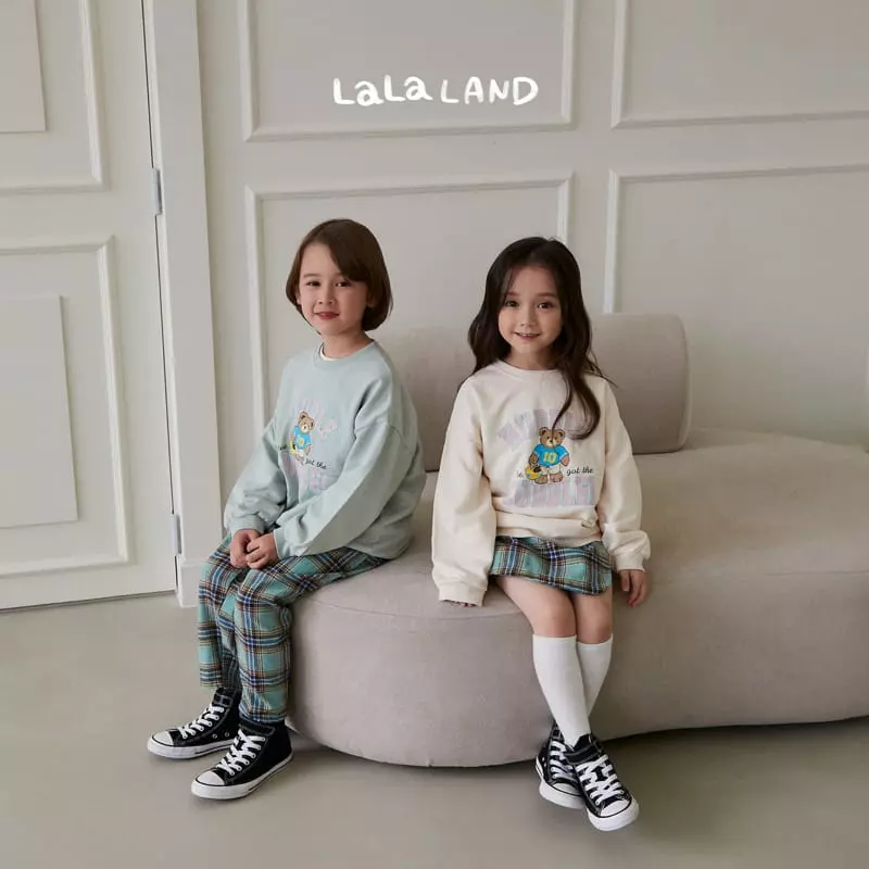 Lalaland - Korean Children Fashion - #Kfashion4kids - Muse Check Skirt - 10