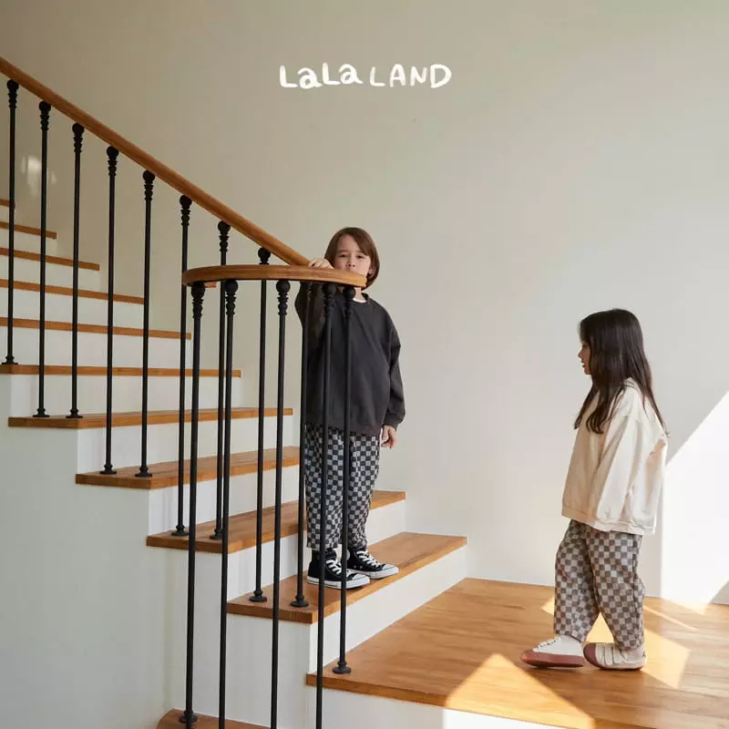Lalaland - Korean Children Fashion - #Kfashion4kids - Chess Jeans - 3