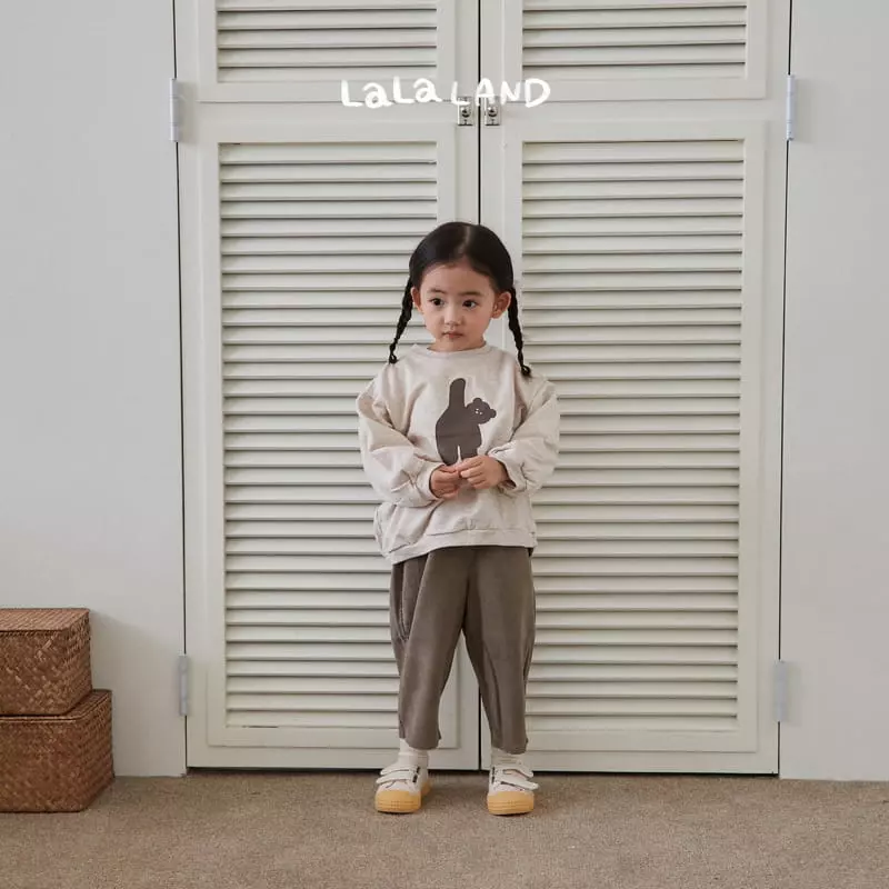 Lalaland - Korean Children Fashion - #Kfashion4kids - Rib Pants - 2