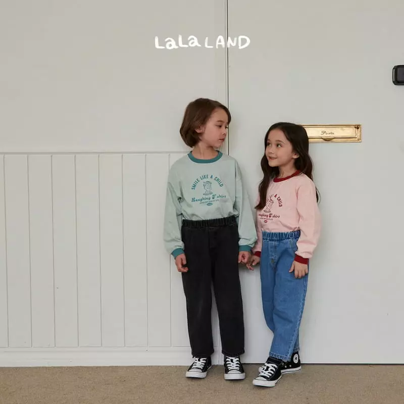 Lalaland - Korean Children Fashion - #Kfashion4kids - Child Piping Tee - 11