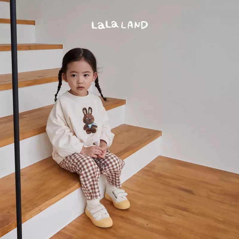 Lalaland - Korean Children Fashion - #kidzfashiontrend - Rabbit Sweatshirt - 4