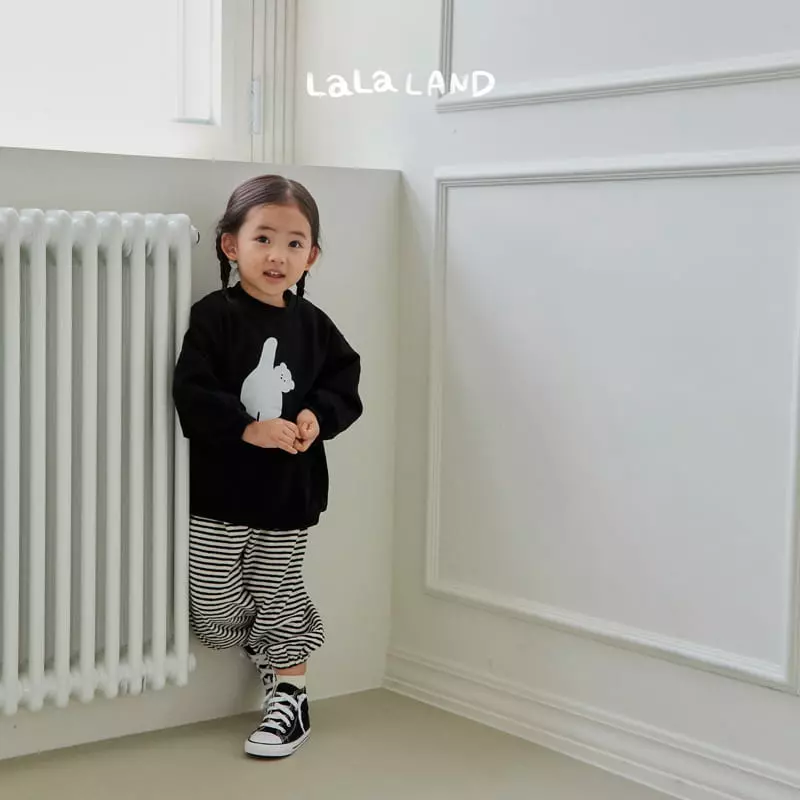 Lalaland - Korean Children Fashion - #childofig - Terry Pants - 12