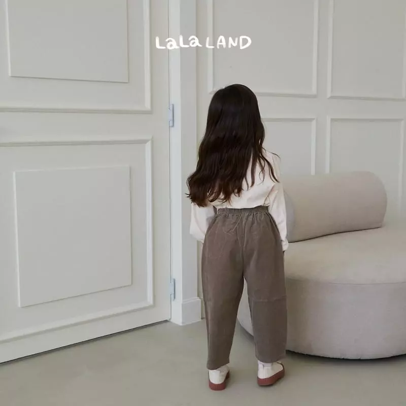 Lalaland - Korean Children Fashion - #childofig - Rib Pants - 7