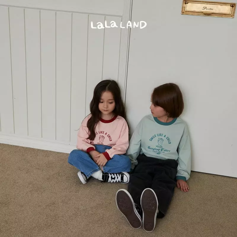 Lalaland - Korean Children Fashion - #childofig - Child Piping Tee - 3