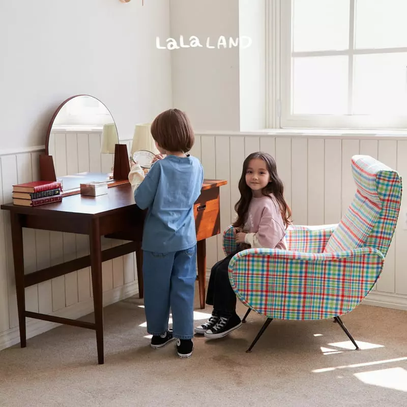 Lalaland - Korean Children Fashion - #childofig - Bear Bear Layered Tee - 2