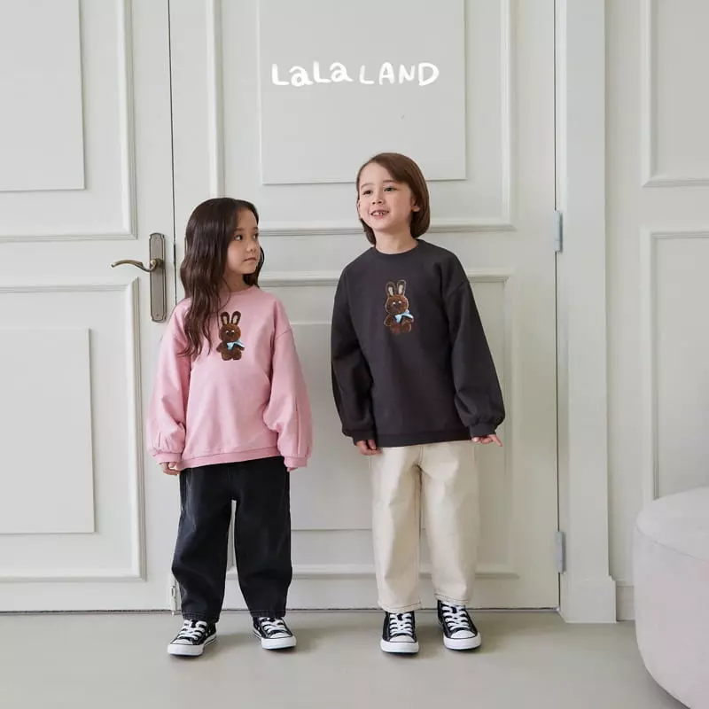 Lalaland - Korean Children Fashion - #childofig - Rabbit Sweatshirt - 12
