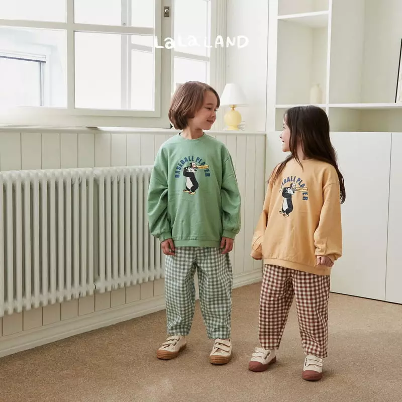 Lalaland - Korean Children Fashion - #childofig - Baseball Sweatshirt - 11