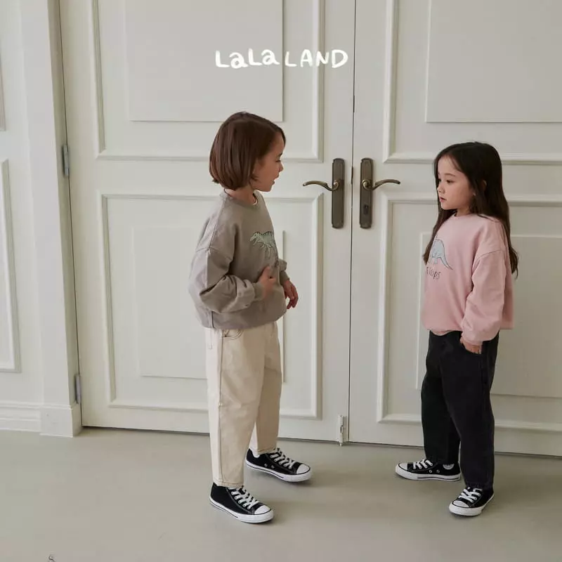Lalaland - Korean Children Fashion - #childofig - Dino Sweatshirt - 10