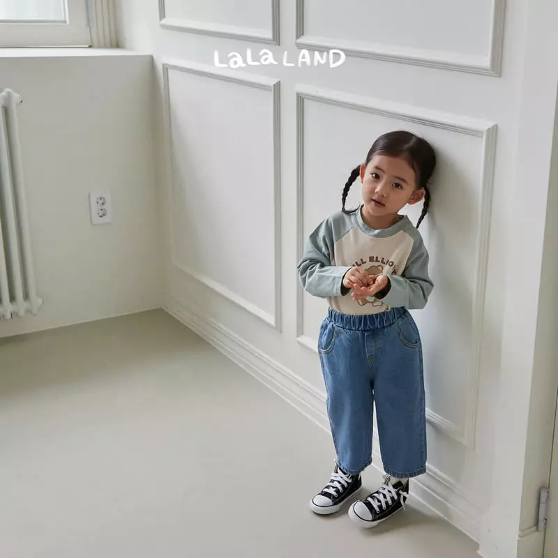 Lalaland - Korean Children Fashion - #childrensboutique - Elliott Raglan Tee - 6