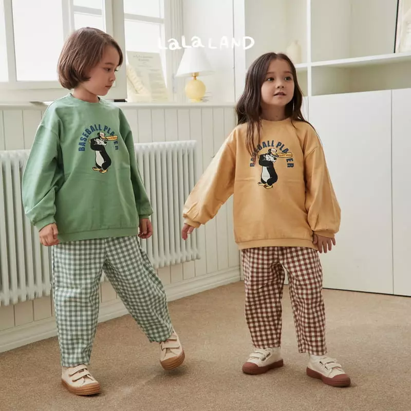 Lalaland - Korean Children Fashion - #childrensboutique - Baseball Sweatshirt - 12