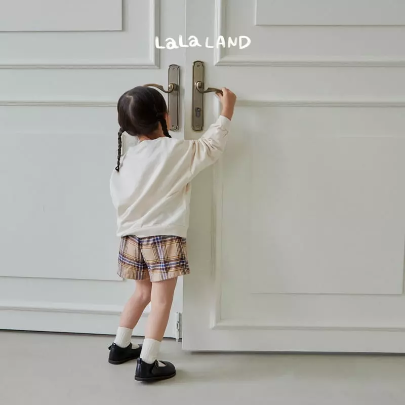 Lalaland - Korean Children Fashion - #childrensboutique - Muse Check Skirt - 4