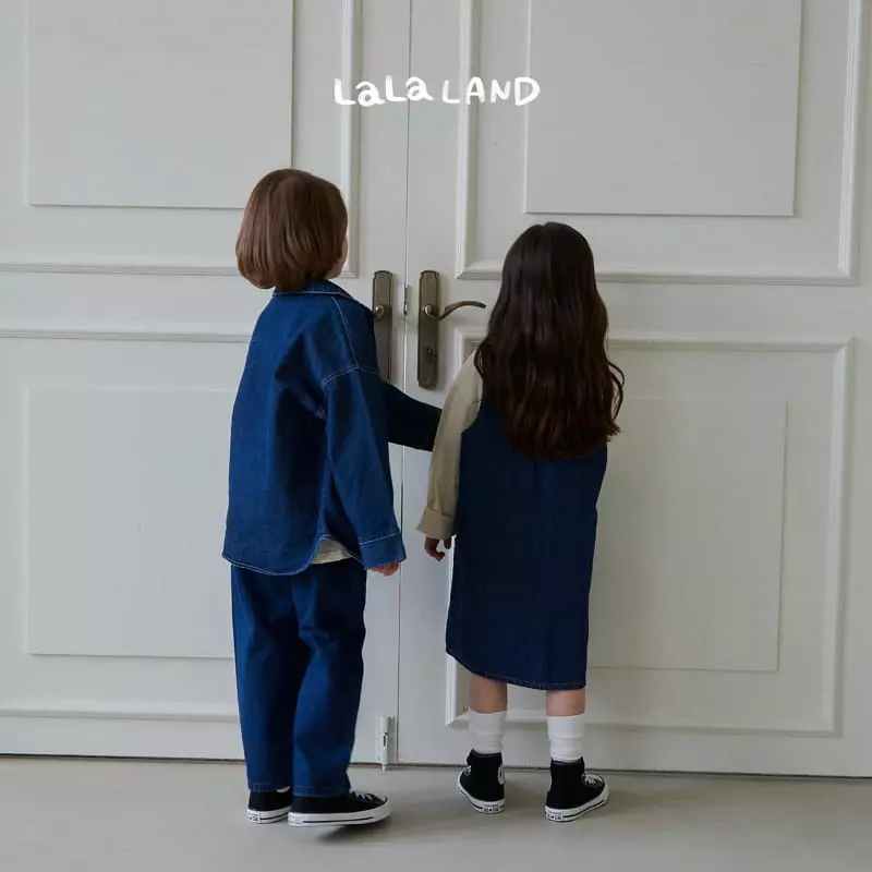 Lalaland - Korean Children Fashion - #designkidswear - Take Jeans - 2