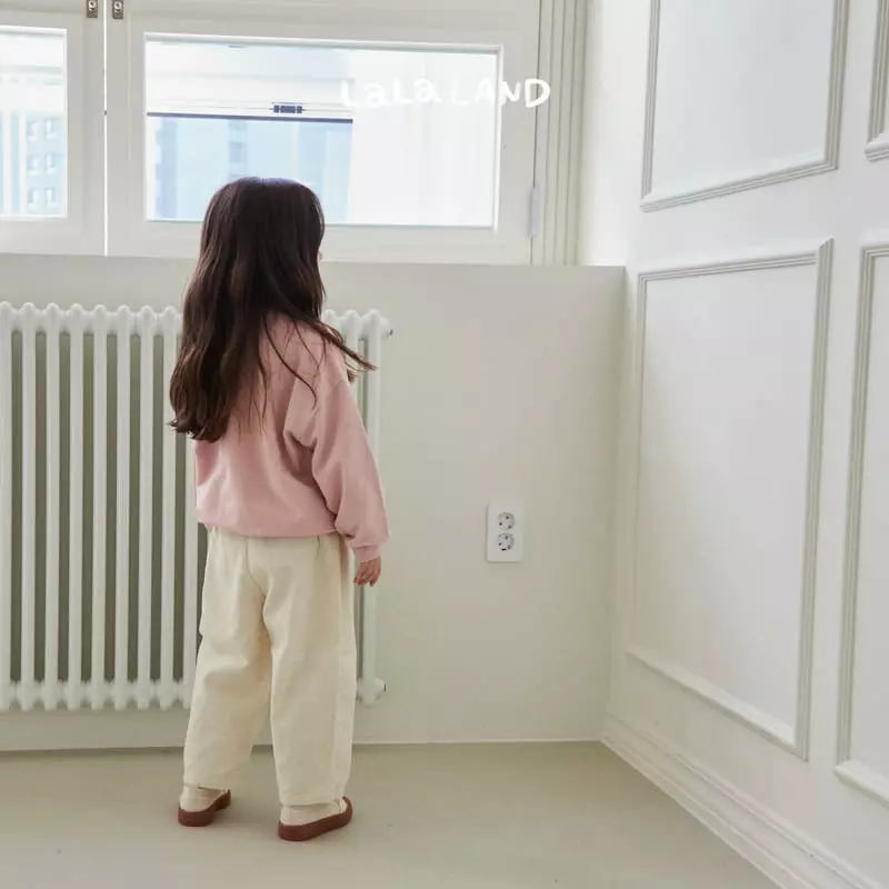 Lalaland - Korean Children Fashion - #designkidswear - Rib Pants - 10