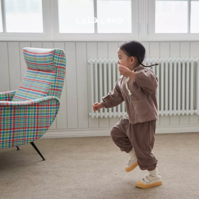 Lalaland - Korean Children Fashion - #discoveringself - Terry Pants - 2