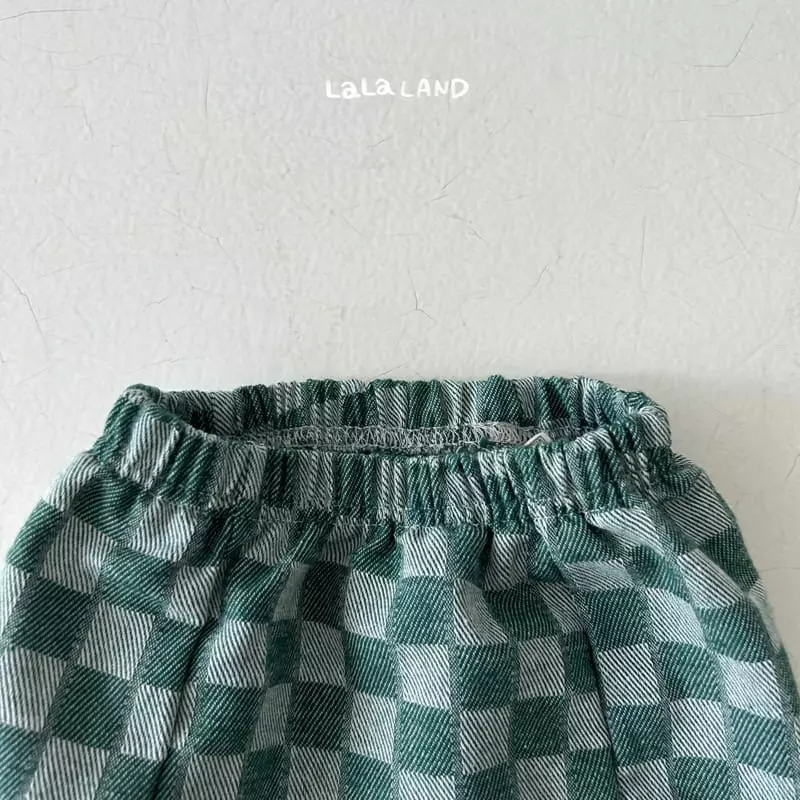 Lalaland - Korean Children Fashion - #discoveringself - Chess Jeans - 12