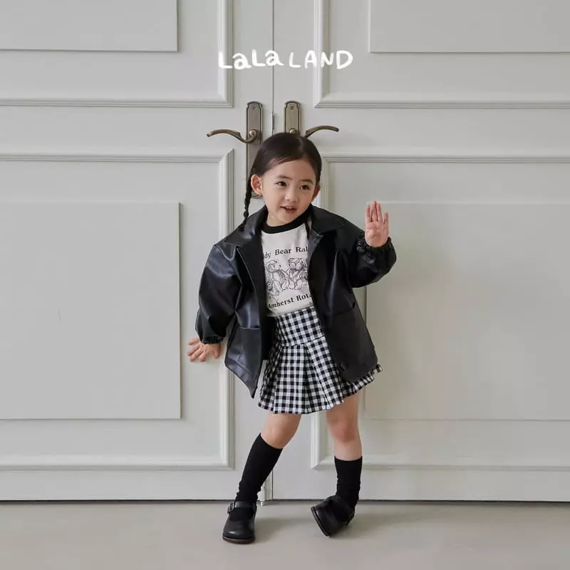 Lalaland - Korean Children Fashion - #discoveringself - Teddy Bear Color Tee - 7