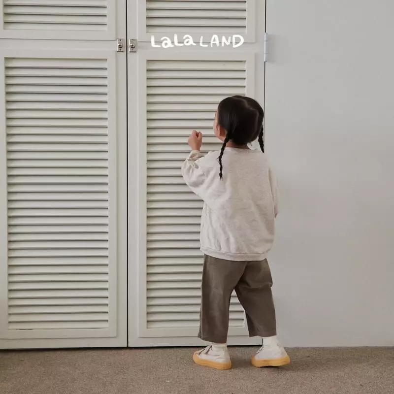 Lalaland - Korean Children Fashion - #discoveringself - Boa Sweatshirt
