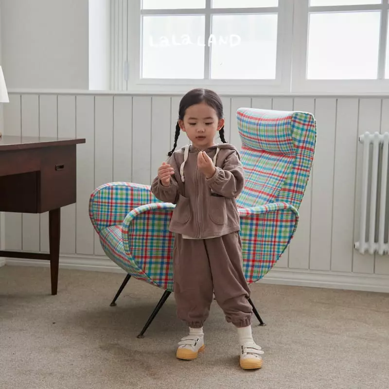Lalaland - Korean Children Fashion - #fashionkids - Terry Pants - 3