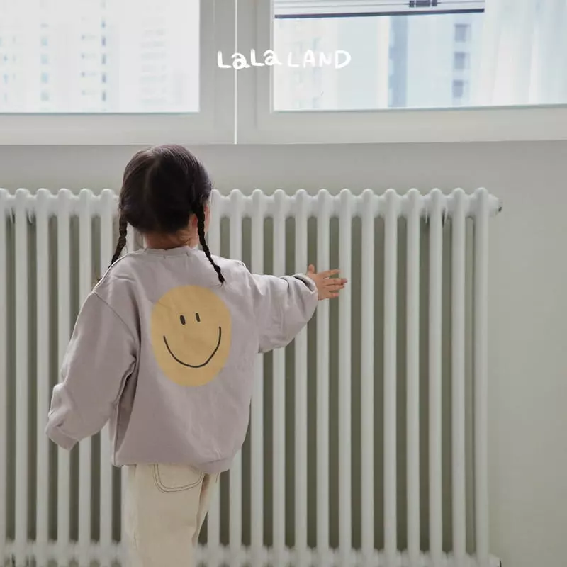 Lalaland - Korean Children Fashion - #fashionkids - Smile Sweatshirt