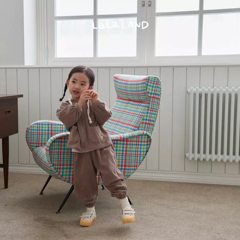 Lalaland - Korean Children Fashion - #fashionkids - Terry Pants - 4