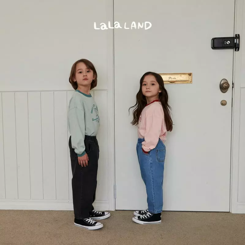 Lalaland - Korean Children Fashion - #kidsshorts - Child Piping Tee - 8