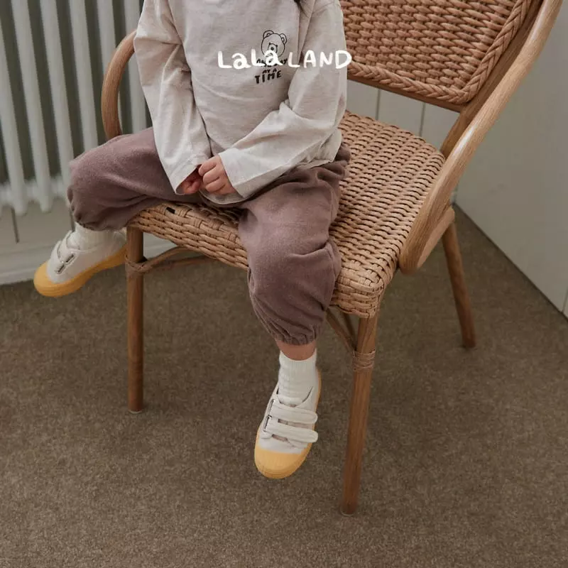 Lalaland - Korean Children Fashion - #kidsstore - Terry Pants - 5