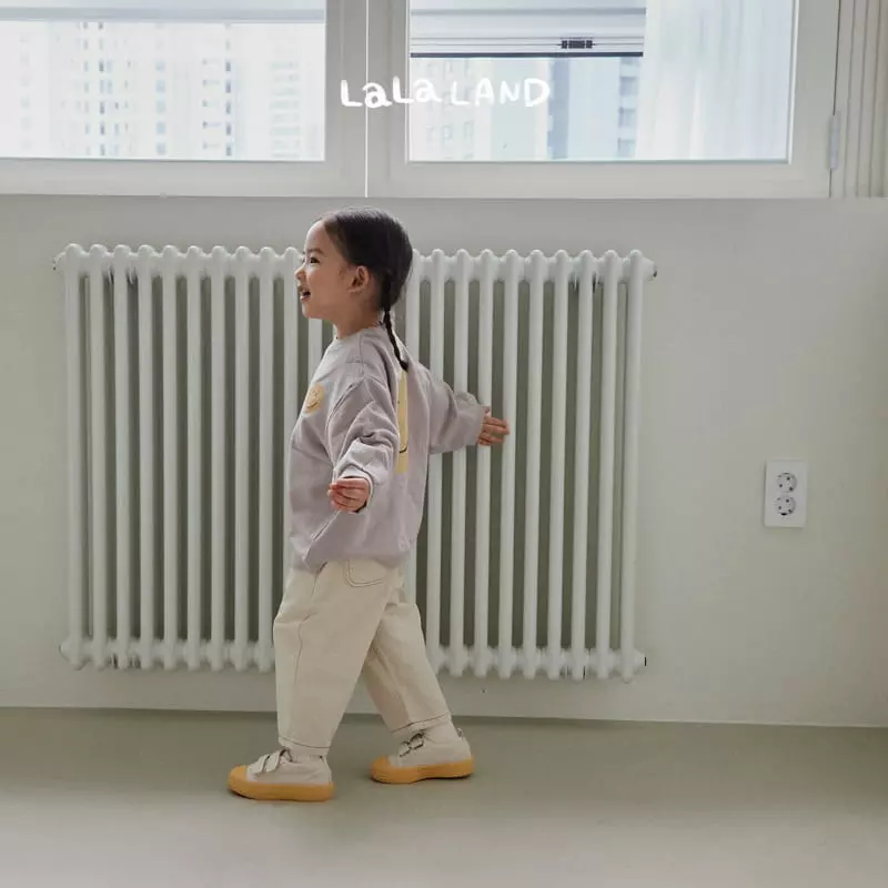 Lalaland - Korean Children Fashion - #kidsstore - Smile Sweatshirt - 3