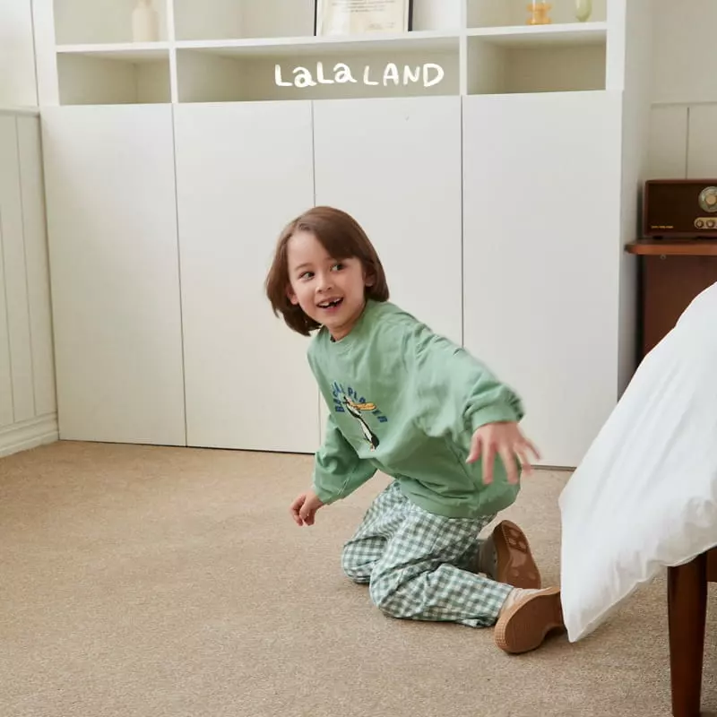 Lalaland - Korean Children Fashion - #kidsstore - Baseball Sweatshirt