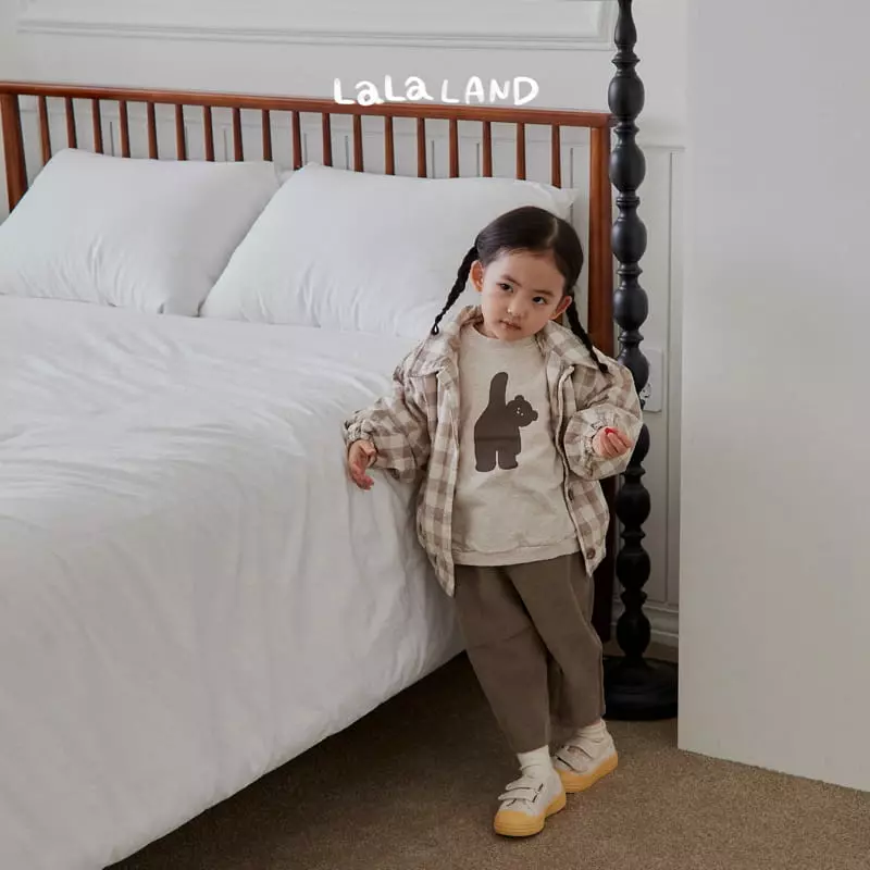 Lalaland - Korean Children Fashion - #kidzfashiontrend - Boa Sweatshirt - 5