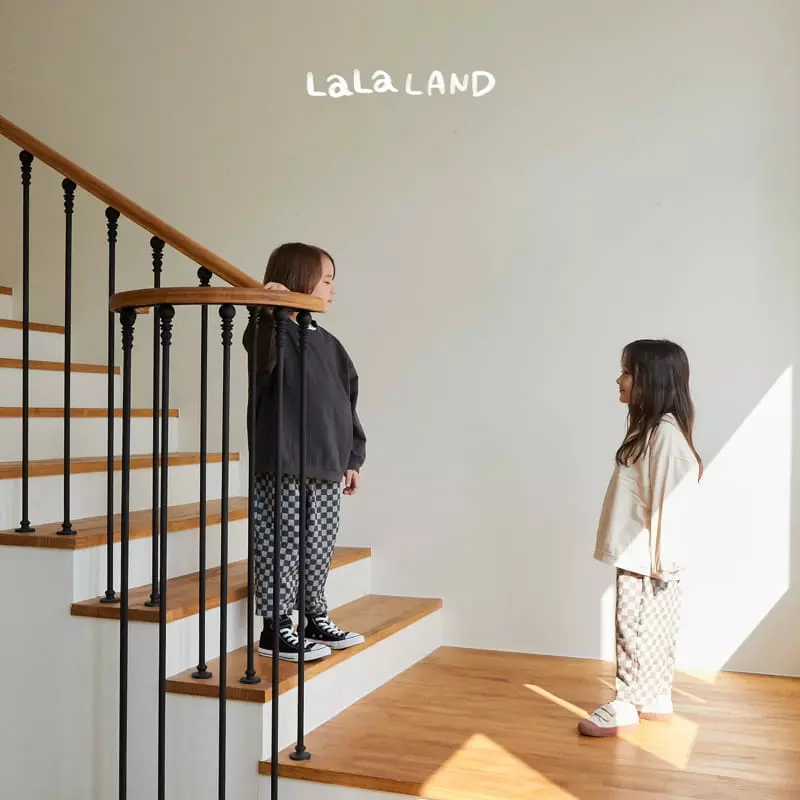 Lalaland - Korean Children Fashion - #Kfashion4kids - Chess Jeans - 4