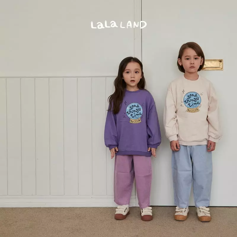 Lalaland - Korean Children Fashion - #littlefashionista - Rib Pants - 3