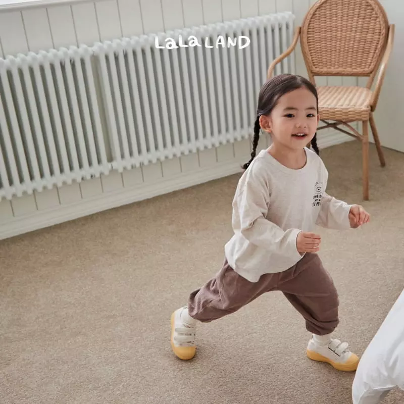 Lalaland - Korean Children Fashion - #littlefashionista - Time Stickt Tee - 2