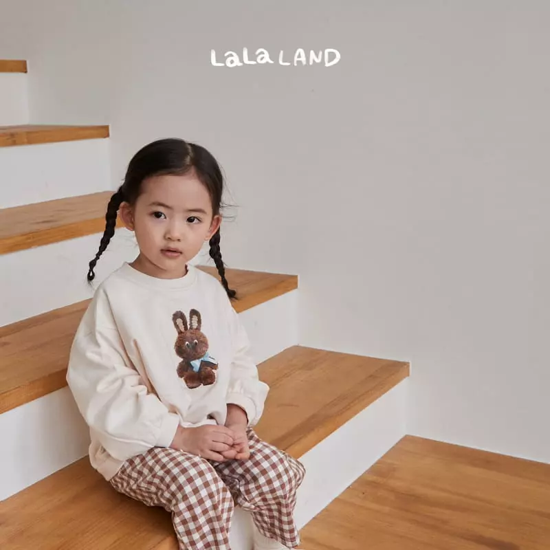 Lalaland - Korean Children Fashion - #littlefashionista - Rabbit Sweatshirt - 5