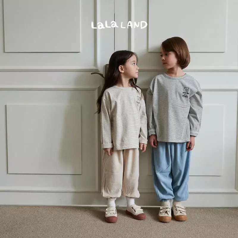 Lalaland - Korean Children Fashion - #magicofchildhood - Saint Stripes Tee - 2