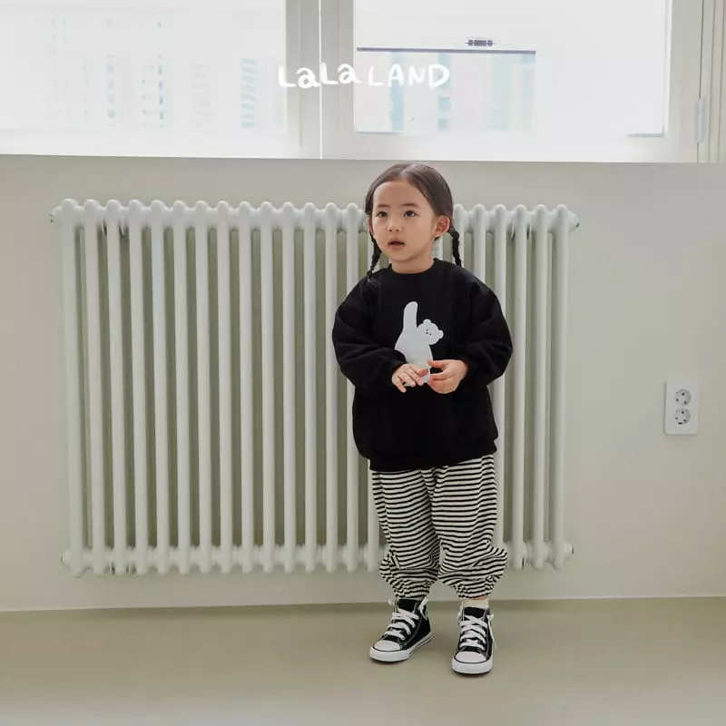 Lalaland - Korean Children Fashion - #magicofchildhood - Boa Sweatshirt - 8