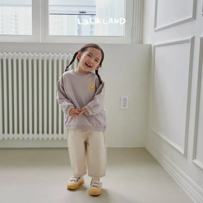 Lalaland - Korean Children Fashion - #magicofchildhood - Smile Sweatshirt - 7