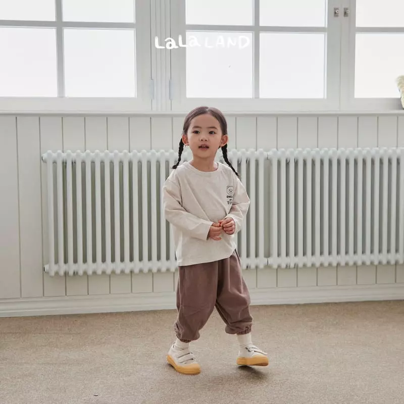 Lalaland - Korean Children Fashion - #magicofchildhood - Time Stickt Tee - 4