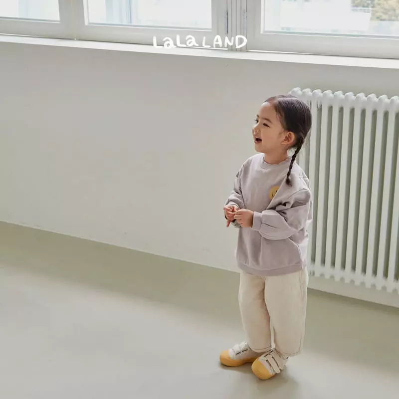 Lalaland - Korean Children Fashion - #minifashionista - Smile Sweatshirt - 8