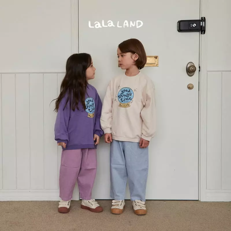 Lalaland - Korean Children Fashion - #magicofchildhood - Snow Sweatshirt - 4