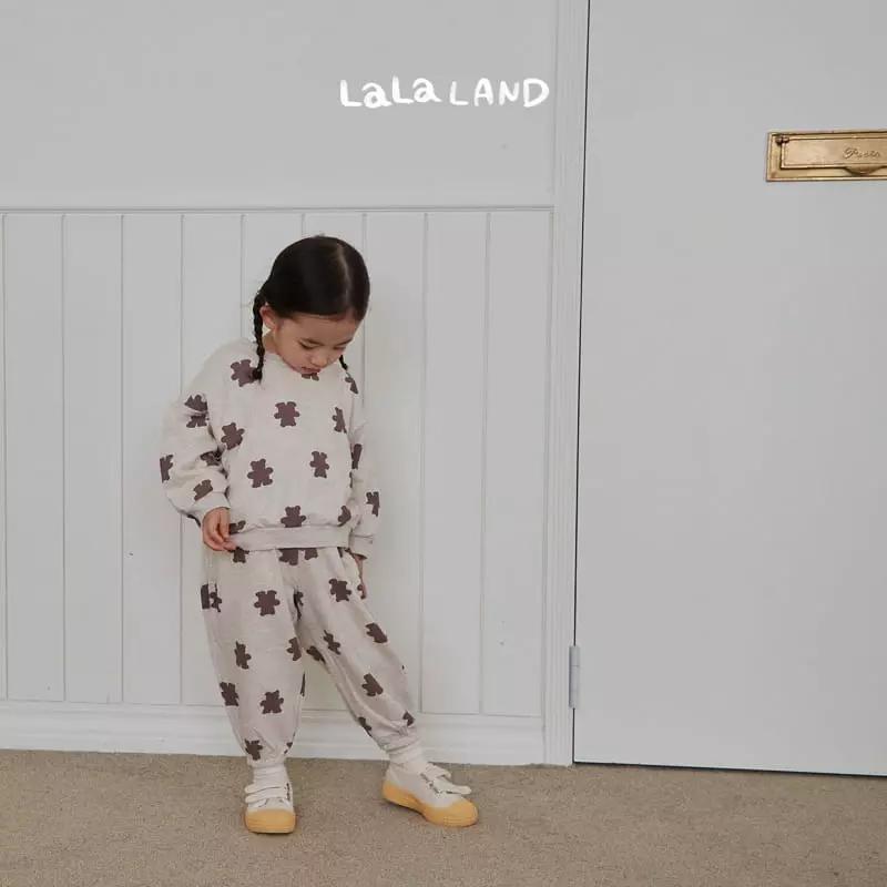 Lalaland - Korean Children Fashion - #prettylittlegirls - Choco Cookie Pants - 5