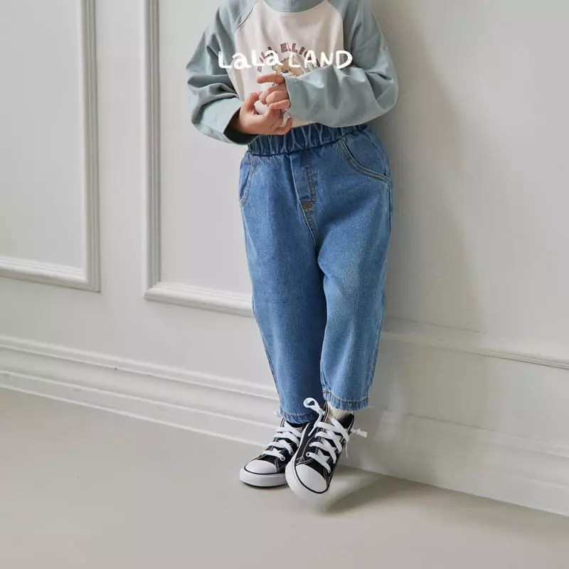 Lalaland - Korean Children Fashion - #prettylittlegirls - Elliott Raglan Tee - 3